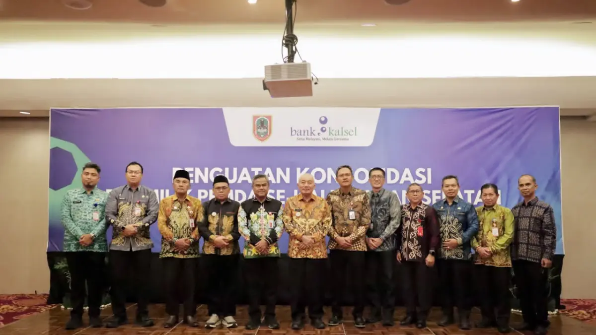Bank Kalsel Dukung Konsolidasi 8 BPR Milik Pemkab Se-Kalsel, Kantor Pusat Dipindah ke Banjarmasin
