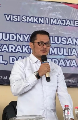 Disdik Jabar Perkuat Kapasitas Humas dan PPID 3 Jenjang Sekolah di Cadisdik Wilayah IX Majalengka