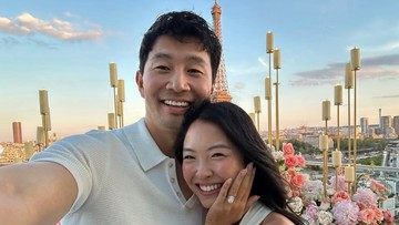 Simu Liu dan Allison Hsu Menikah di Prancis, Ungkap Momen Paling Sempurna