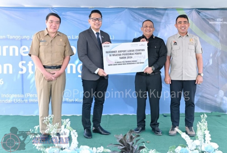 Angkasa Pura Gelontorkan Rp123 Juta Berantas Stunting di Kupang