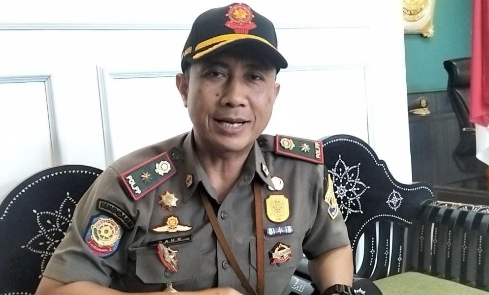 Satpol PP Lombok Barat Kerahkan 1.412 Linmas di 706 TPS Pilkades Serentak, Satu Personel Ditempatkan di Tiap Desa