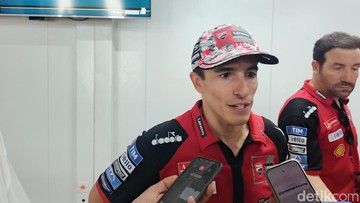 Finis Keenam Marquez di MotoGP Mandalika Dipuji Bos Ducati sebagai Aksi Jenius