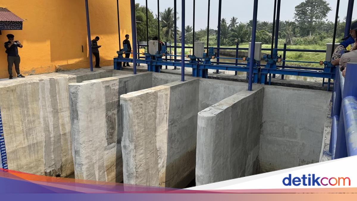 Rumah Pompa Sungai Bengkulu Rampung 2025, Genangan Diperkirakan Turun dari 1,4 Meter jadi 0,2 Meter