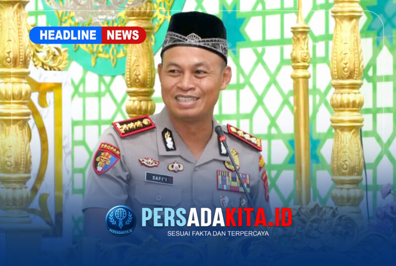 Kapolresta Kendari Kombes Safi'i Nafsikin Pimpin Safari Subuh di Masjid Baitul Izzah Baruga, Serap Aspirasi Warga
