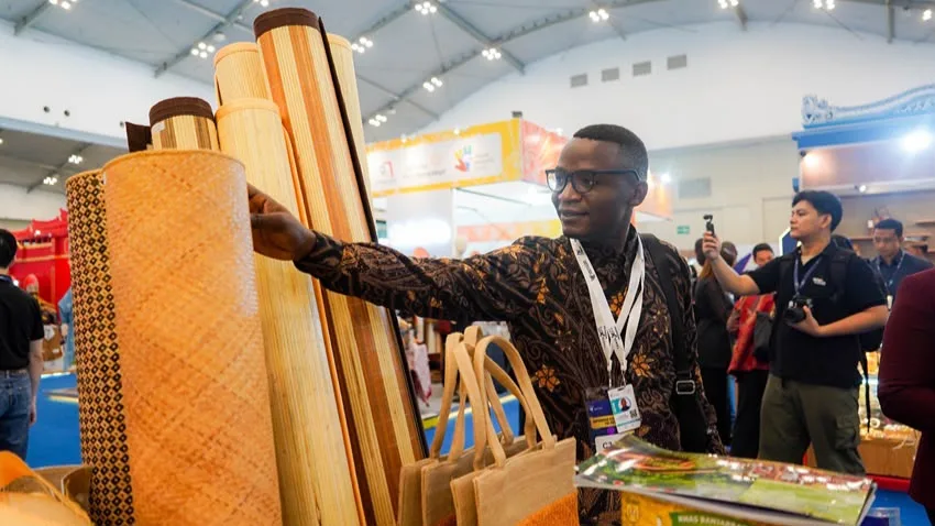 Pemko Banjarbaru Bawa Produk UMKM Unggulan ke Trade Expo Indonesia 2026 di BSD City