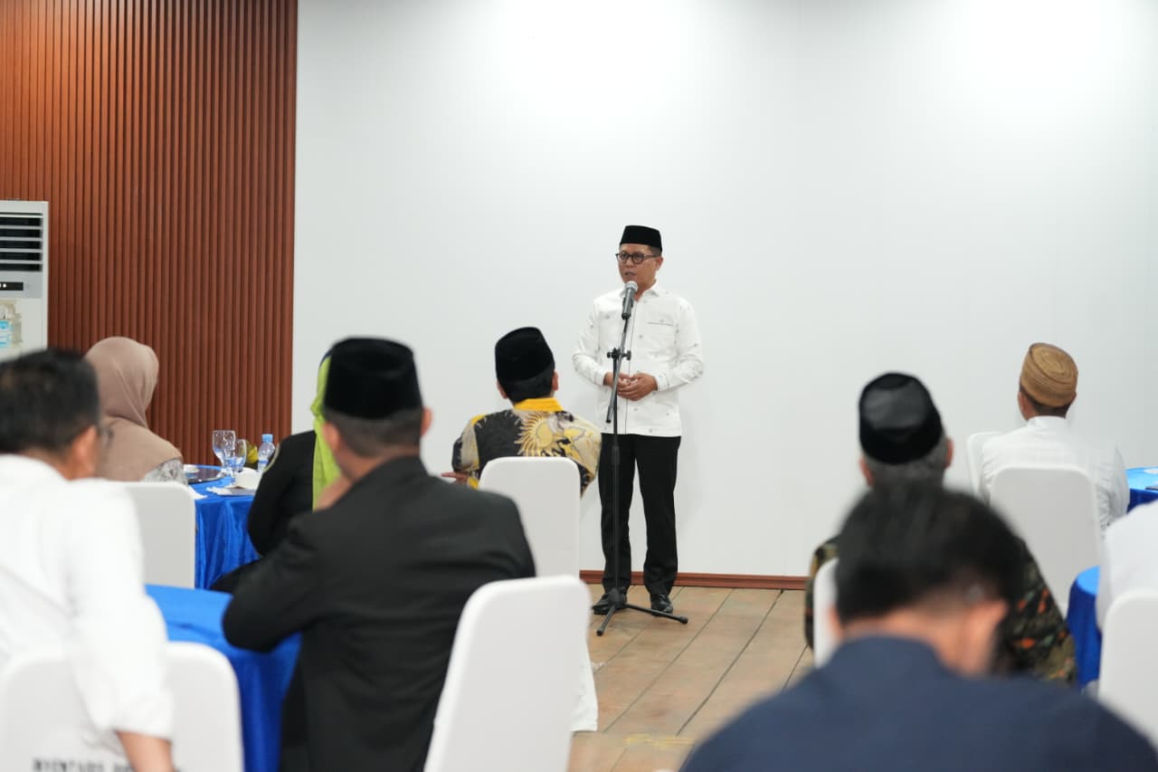 Sekprov Sulbar Terima Wasekjen MUI Pusat di Mamuju, Bahas Sinergi Kerukunan dan Digitalisasi Organisasi