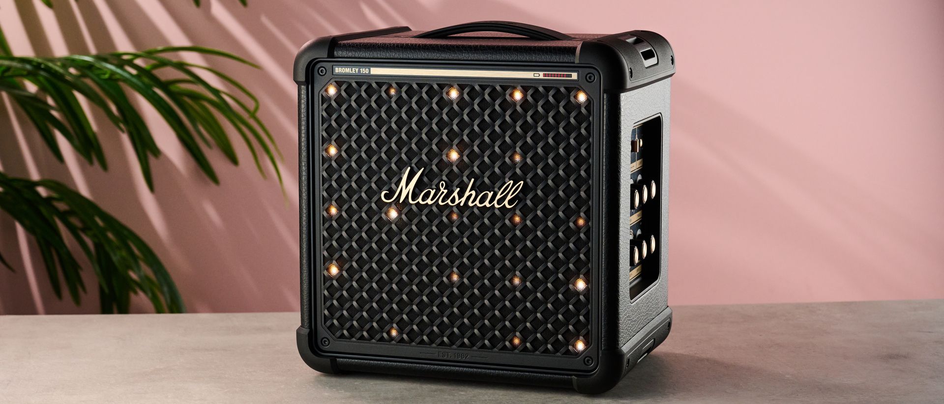 Review Marshall Bromley 150: Bass 200W dalam Kubus Kompak Rp 8,2 Juta