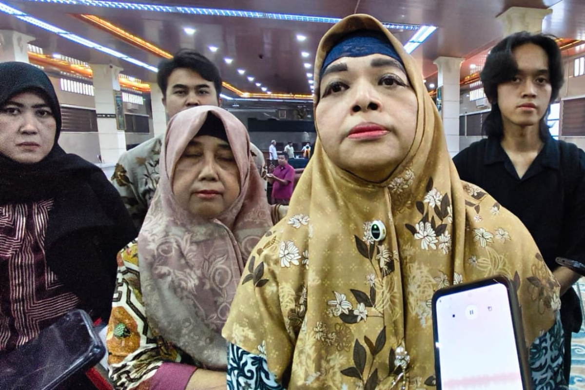 Keraton Kanoman Cirebon Tegaskan Belum Beri Izin, Pembangunan Pasar Darurat Pasar Kanoman Disetop Sementara