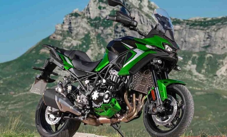 Kawasaki Versys 900 SE LT 2027 Resmi Meluncur: Radar dan Quickshifter Standar