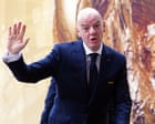 Uefa, Concacaf, AFC Solid Cari Penantang Infantino di Pemilihan Presiden FIFA