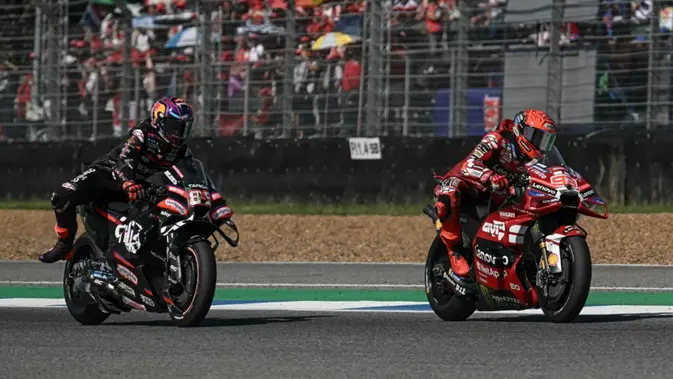 Jorge Martin Akui Marc Marquez Lebih Berbahaya Ketimbang Pecco Bagnaia