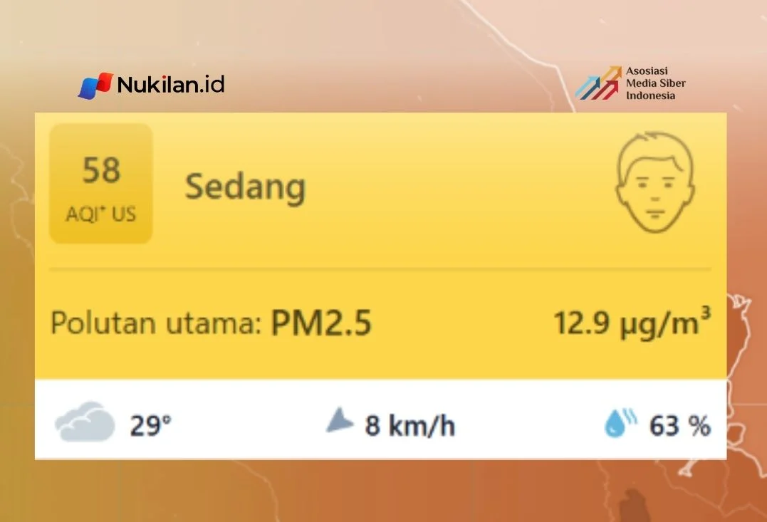 Kualitas Udara di Langsa Terpantau Sedang, PM2.5 Capai 7,1 Kali Ambang Batas WHO