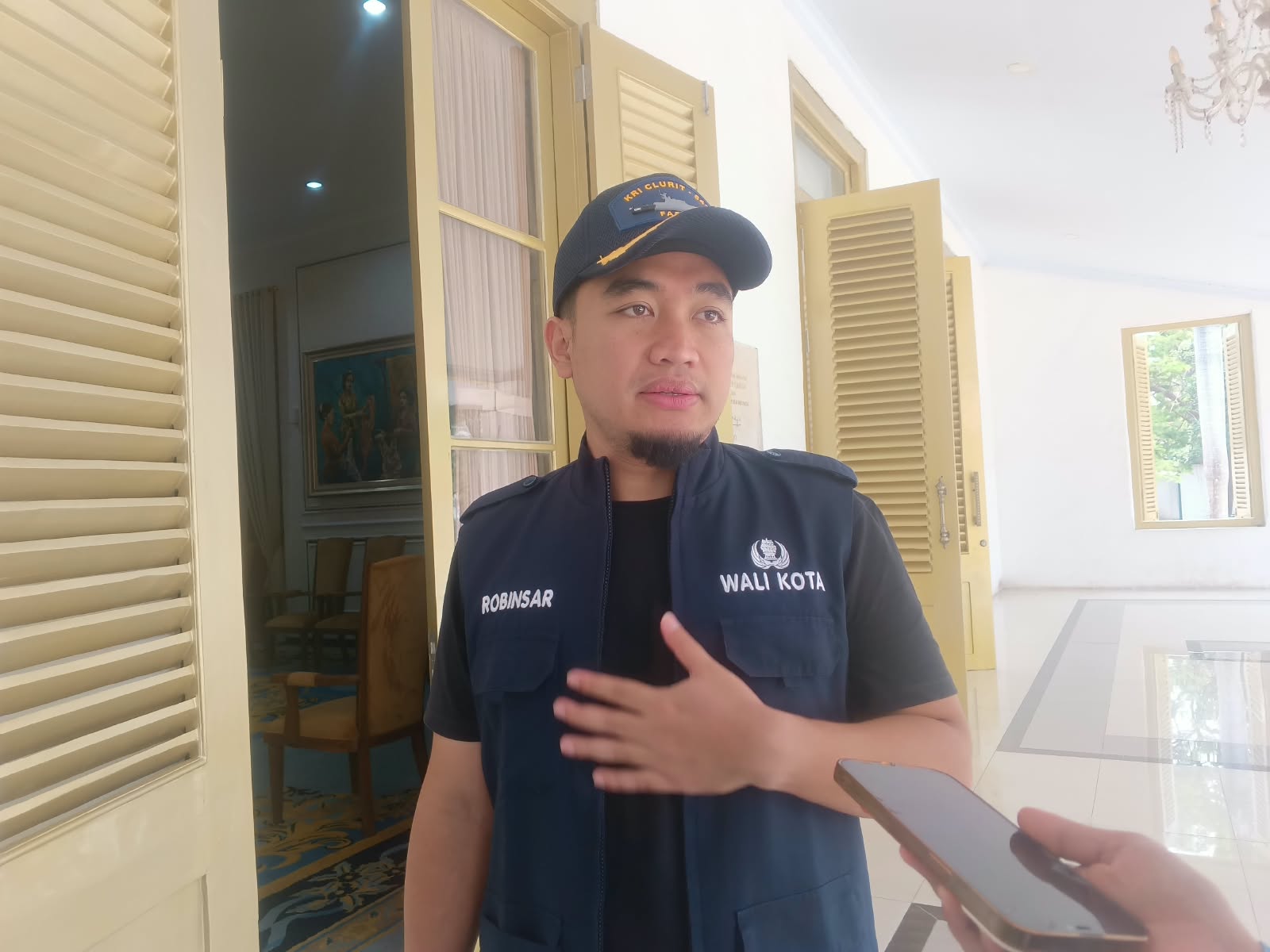 Wali Kota Cilegon Robinsar Janjikan Kursi Eselon II Kosong Terisi Tahun Ini, Eselon III Siap Promosi