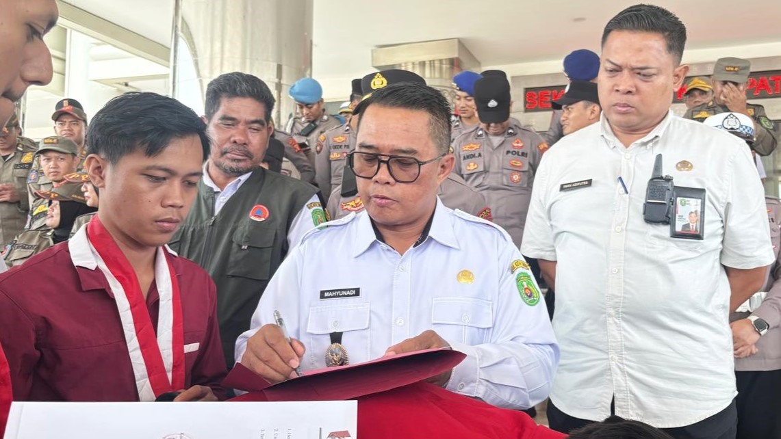 Pemkab Kutim Belum Usulkan Kabut Asap Karhutla Jadi Bencana Nasional, Wabup Mahyunadi Pertimbangkan Skala Dampak
