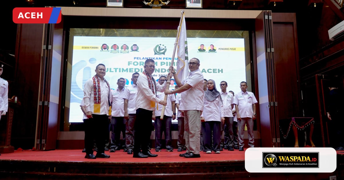 Forum Pimred Multimedia Indonesia Aceh Resmi Dilantik, Siap Kolaborasi Kawal Pembangunan Daerah