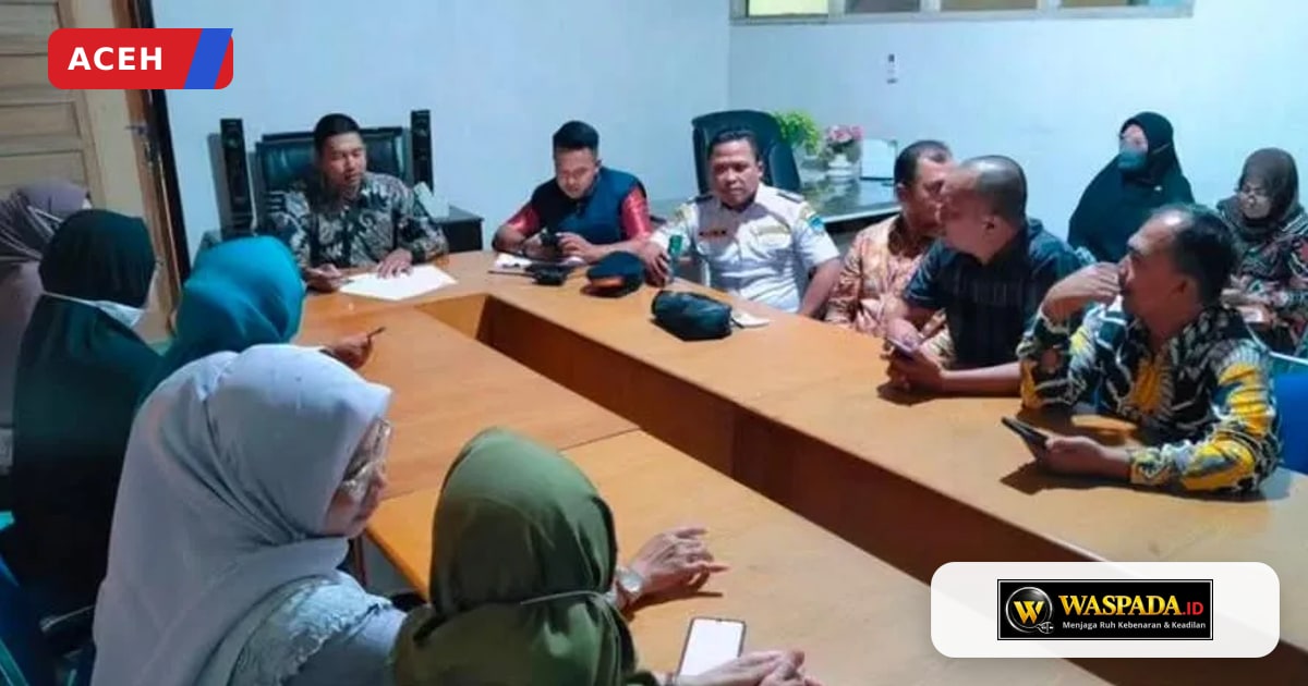 BPBD Kota Langsa Siapkan Masker Gratis untuk Sekolah dan Pasar, Antisipasi Kabut Asap Karhutla