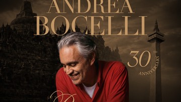Konser Andrea Bocelli di Borobudur 31 Oktober 2026: Dukungan Menpar vs Penolakan MUI