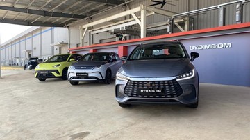 BYD Tembus Tiga Besar Merek Mobil Terlaris Indonesia, Fokus Berikutnya Optimalkan Pabrik
