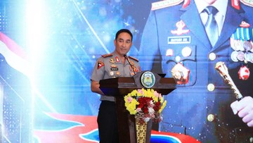 IHSG Anjlok 10%, Bareskrim Polri Siap Usut Dugaan Pidana Pasar Modal