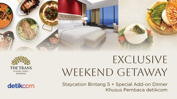 7 Spices Route The Trans Luxury Hotel Bandung, Makan Malam Kuliner Asia