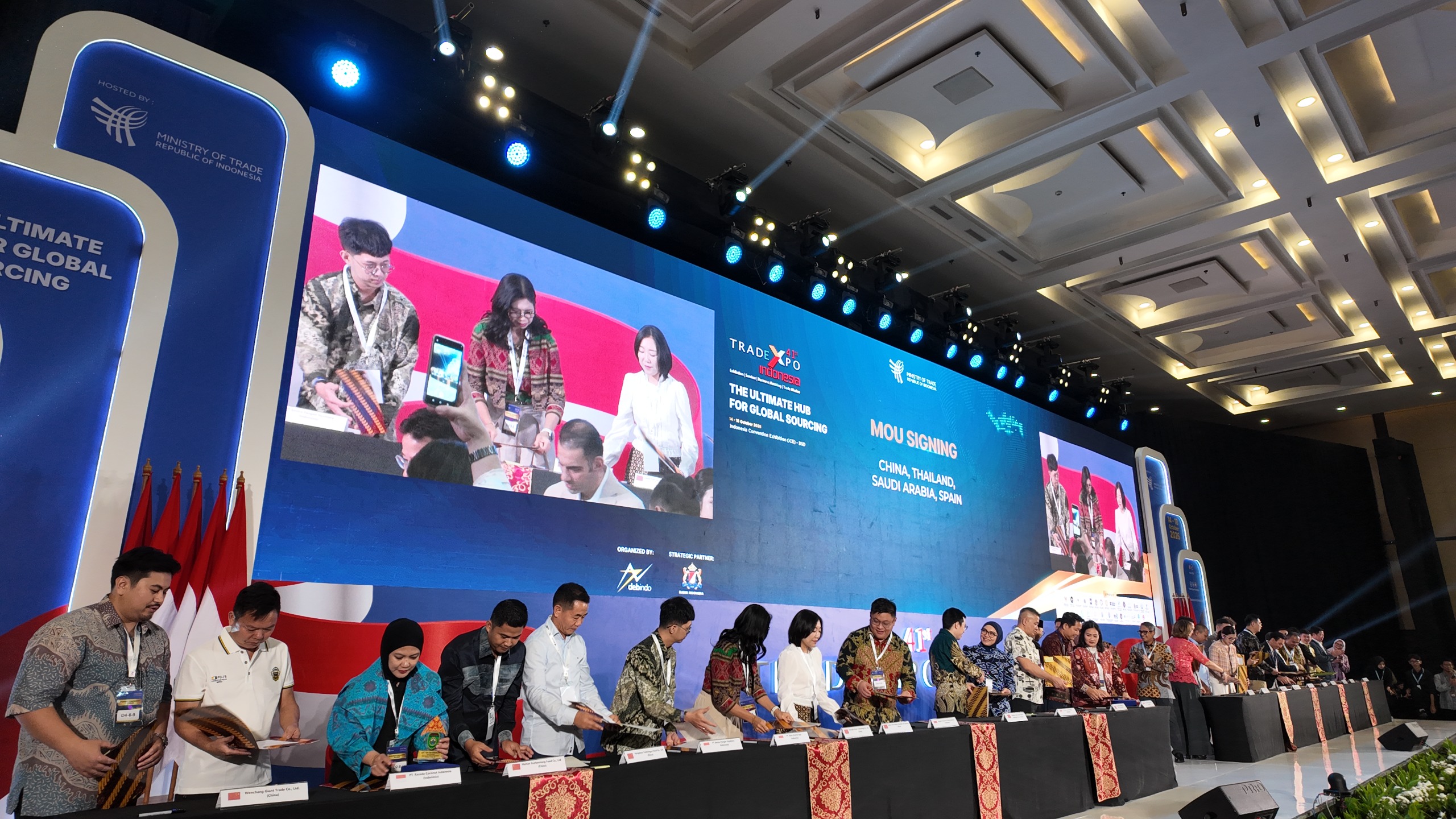 4 Perusahaan Sumsel Kantongi 7 Kesepakatan Dagang Rp306,34 Miliar di TEI 2026, Tembus Tiongkok hingga Rusia