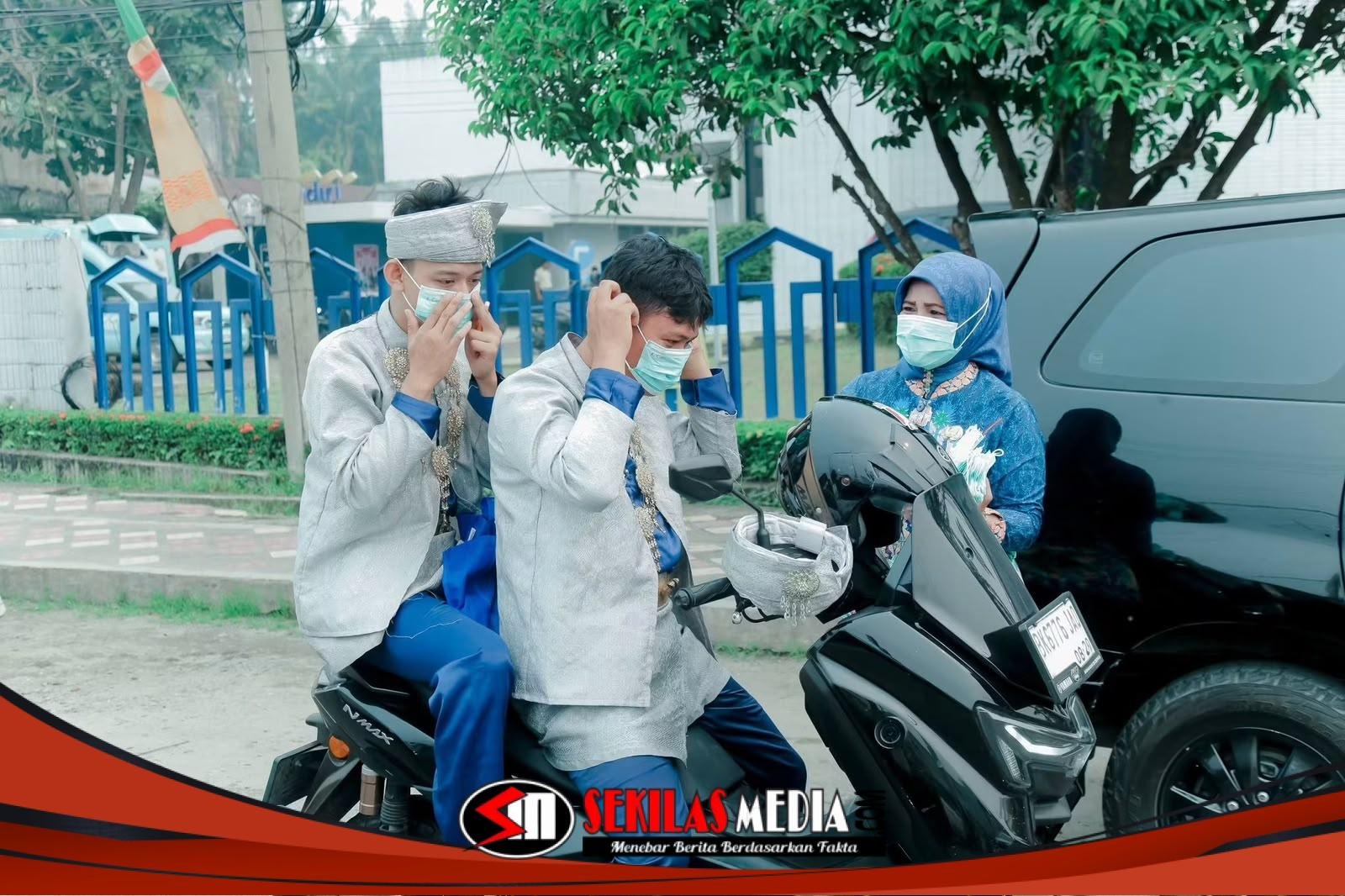 Kabut Asap Karhutla Selimuti Labuhanbatu, Jarak Pandang 1 Km hingga Dinkes Bagikan Masker Gratis