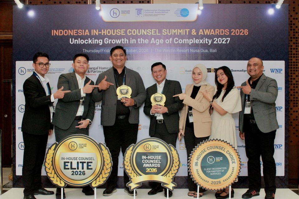 Pegadaian Raih Dua Penghargaan Tata Kelola di Ajang In-House Counsel 2026