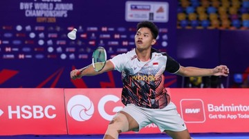 3 Wakil Indonesia ke Final Kejuaraan Dunia Junior BWF 2026, 1 Gelar Terkunci