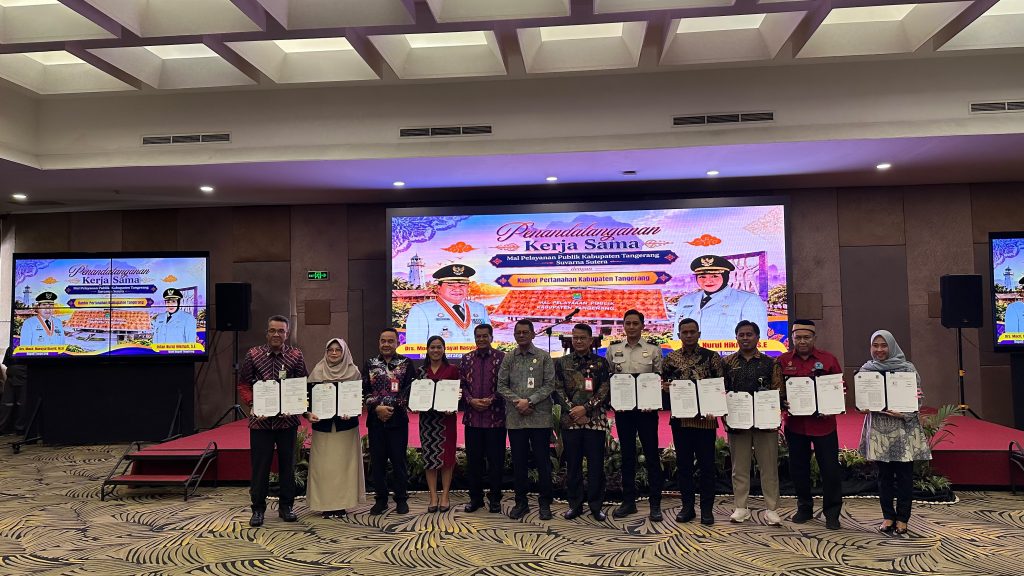 BPJS Ketenagakerjaan Hadir di MPP Suvarna Sutera Kabupaten Tangerang, 40 Tenant Siap Layani Warga Mulai Desember 2026