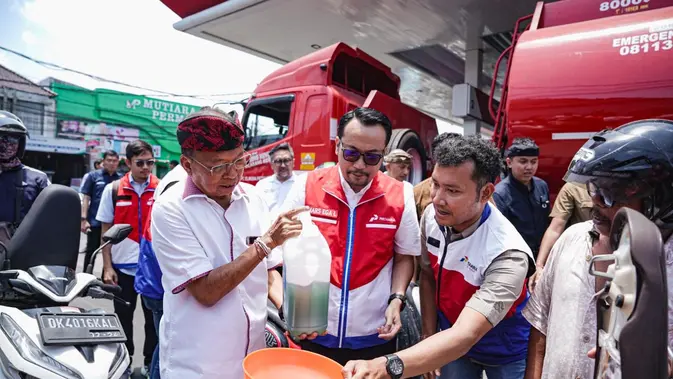 19 Juta Liter BBM Tambahan Tiba di Bali, 66 SPBU Pertamina Buka 24 Jam