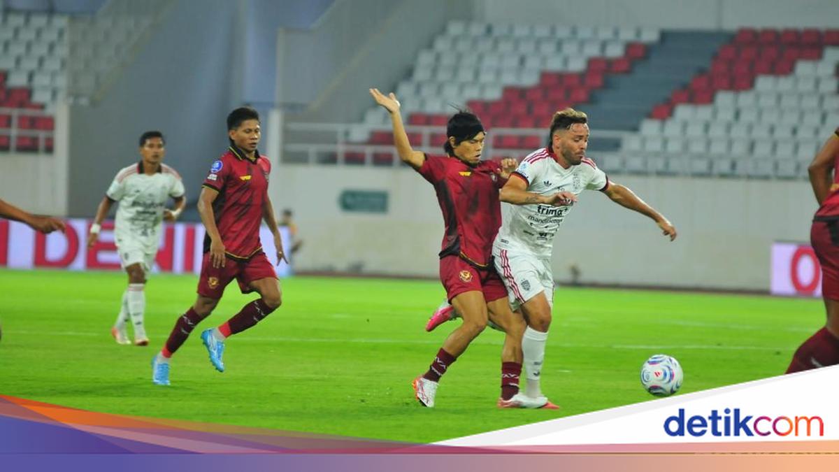 Riyan Ardiansyah Bawa Java United Unggul 1-0 atas Bali United di Babak Pertama