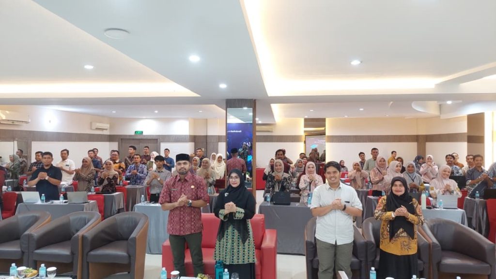 Pemko Banda Aceh Latih 60 ASN Manfaatkan AI untuk Kerja Harian
