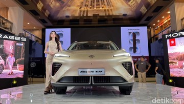 MG MGS6 EV Resmi Meluncur di Indonesia, Harga Mulai Rp 550 Jutaan