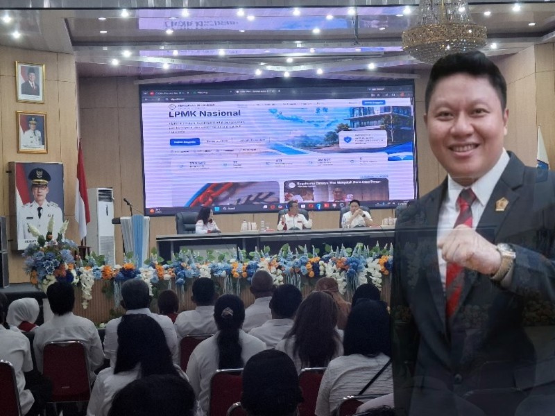 Ronald Kansil Pimpin 3 Organisasi Bentukan Kejaksaan Agung di Bitung, Fokus Kawal Keamanan Desa
