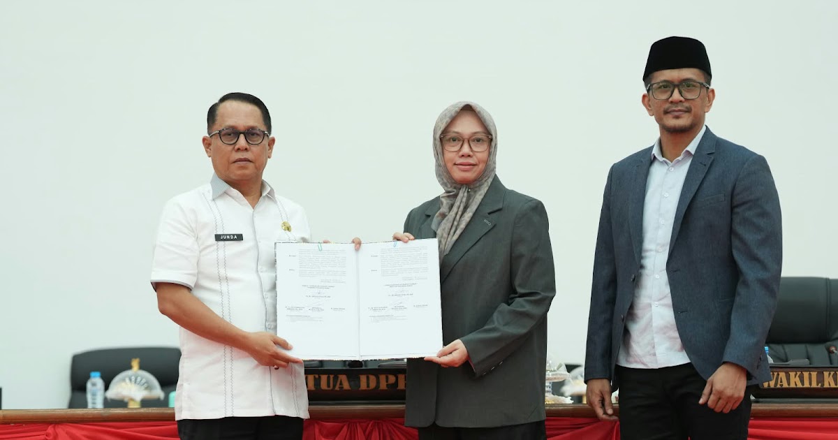 Pemprov Sulbar Serahkan Penyempurnaan RAPBD Perubahan 2026 ke Mendagri Usai Keputusan DPRD
