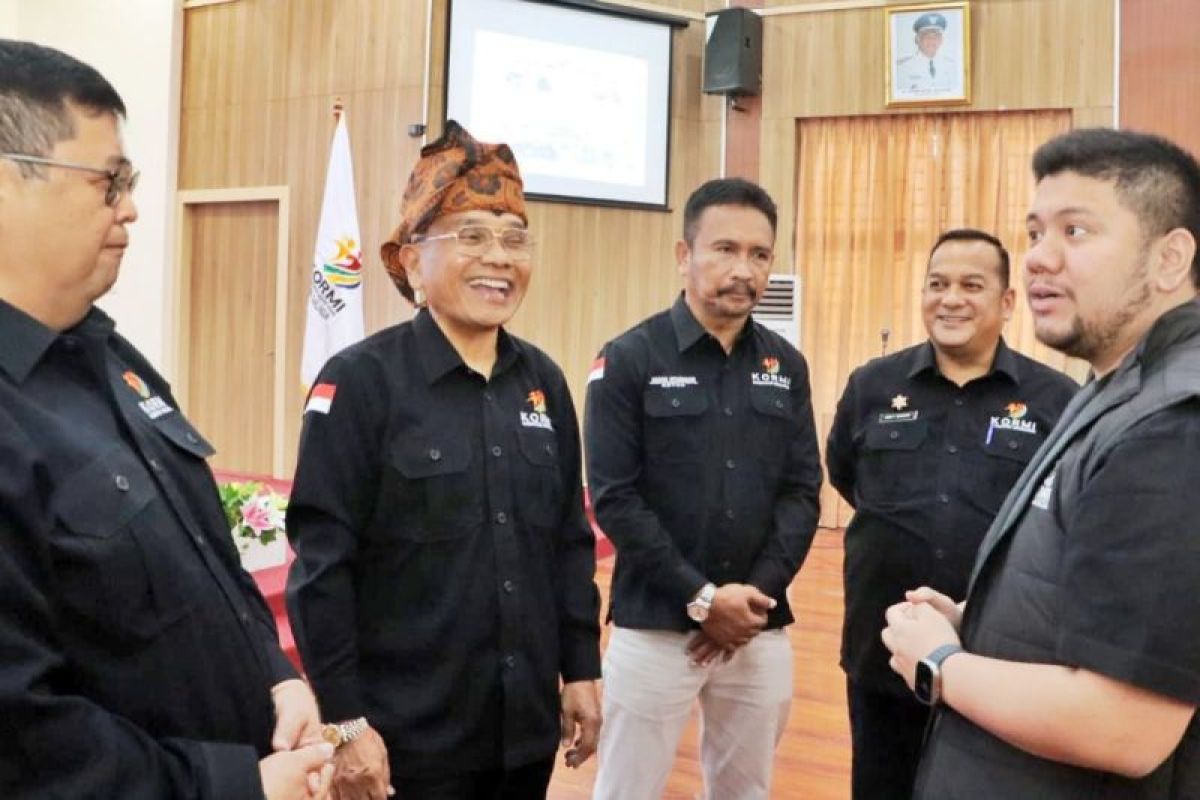 Bupati Simalungun Dorong KORMI Lestarikan Gasing hingga Lompat Karet Lewat Sekolah dan Wisata