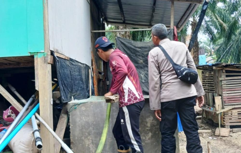11 Desa di Batu Engau Paser Kering 79 Hari, 20.000 Warga Krisis Air Bersih