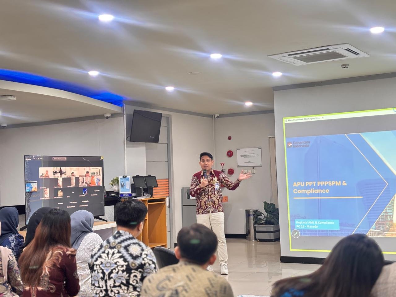 BRI BO Morowali Bekali Pekerja Pemahaman APU, PPT, dan PPPSPM untuk Perkuat Budaya Kepatuhan