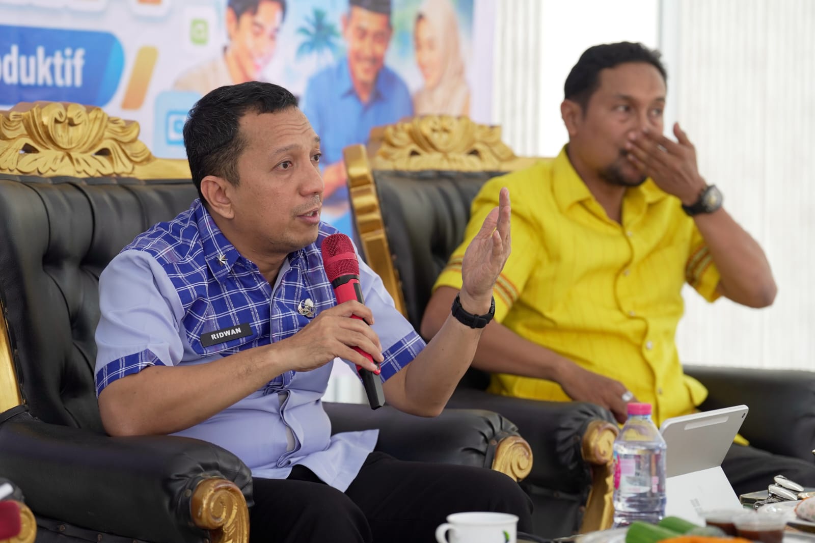 DiskominfoSS Sulbar Dorong KIM Mamasa Jadi Agen Perlindungan Sosial, Validasi Data Bansos hingga Desa