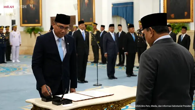 Alim Setiawan Slamet Dilantik Jadi Wamentan, Rektor IPB Ini Punya Segudang Jabatan