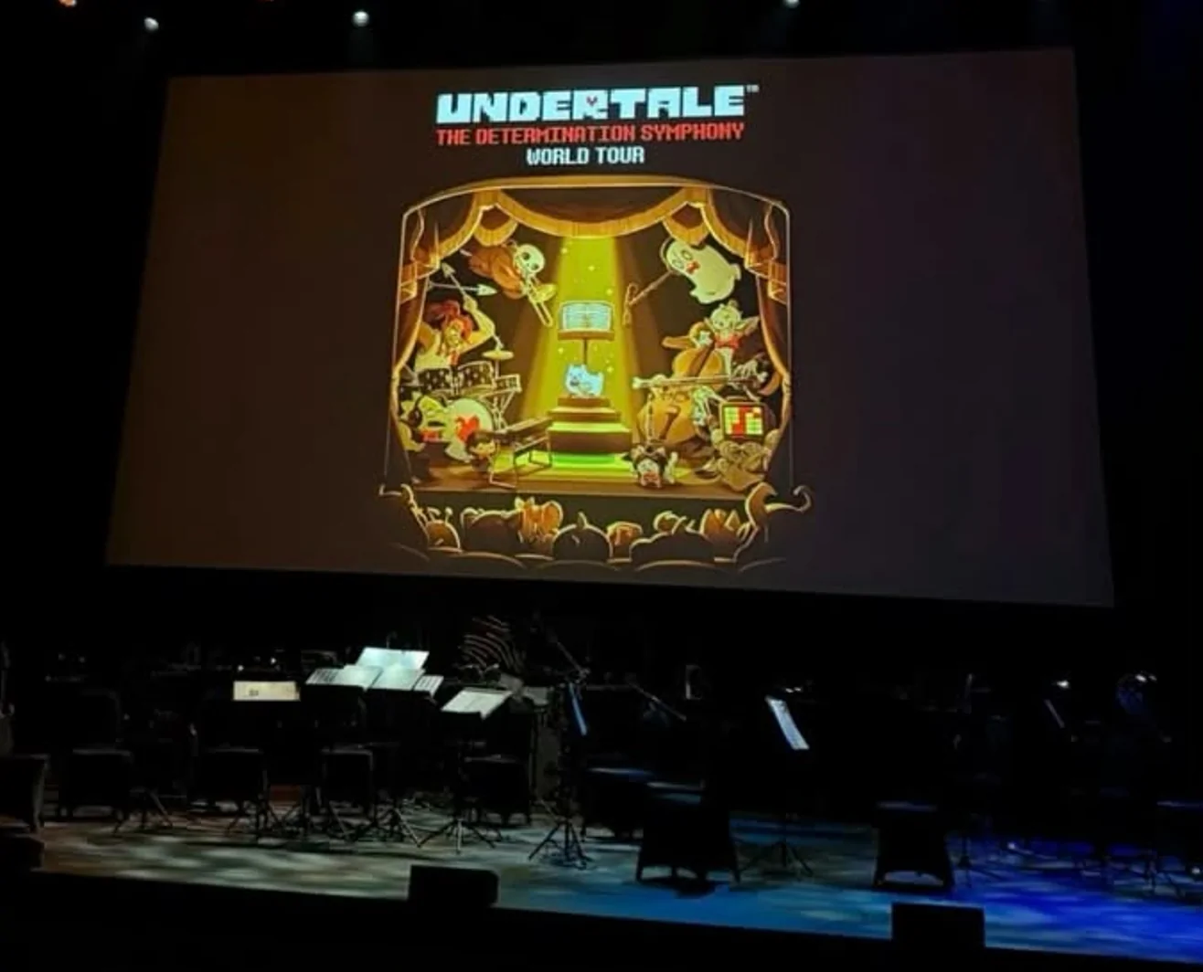 UNDERTALE: The Determination Symphony Digelar di Jakarta 11 Oktober 2026