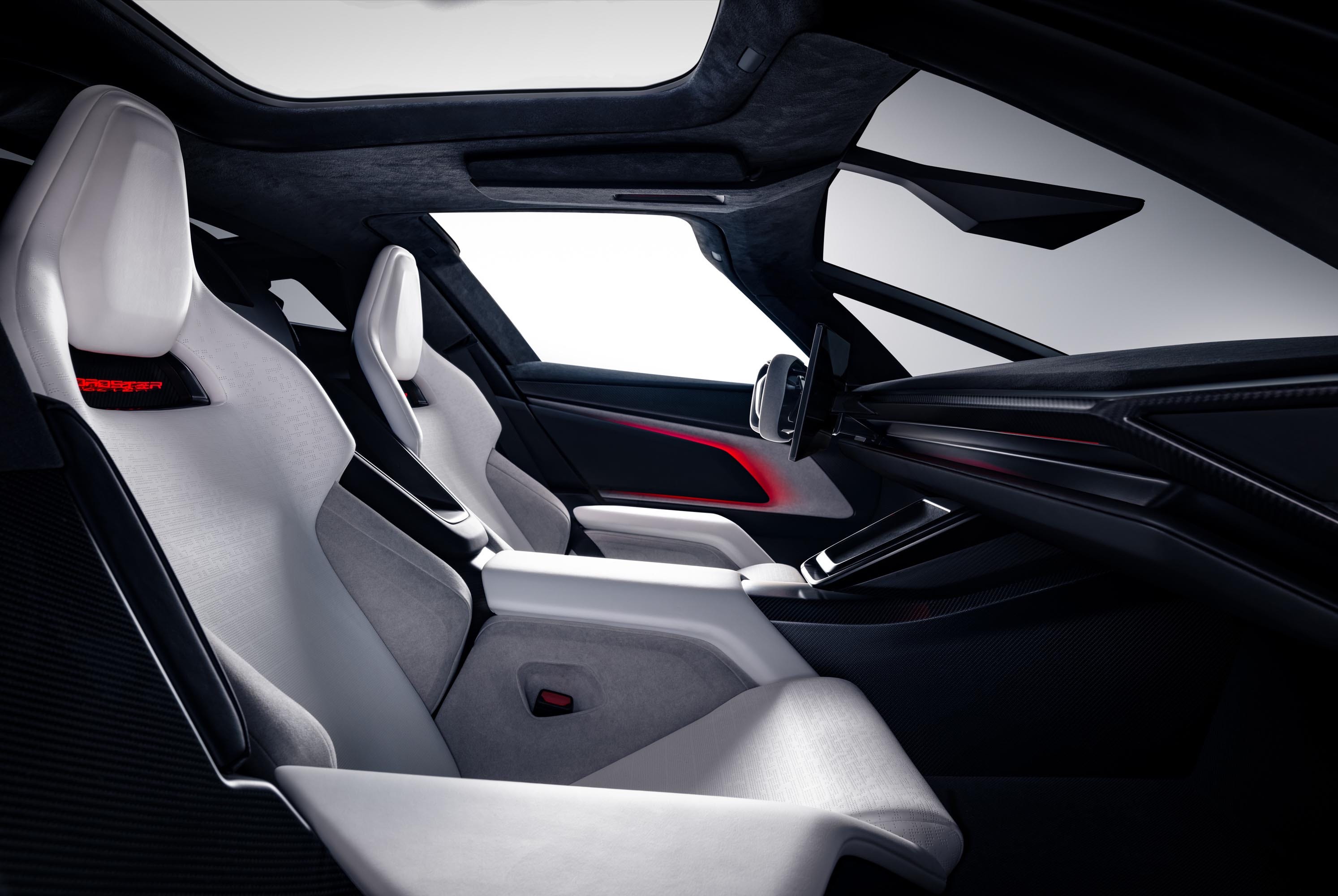 Interior Tesla Roadster Generasi Kedua Terlihat Lebih Futuristik