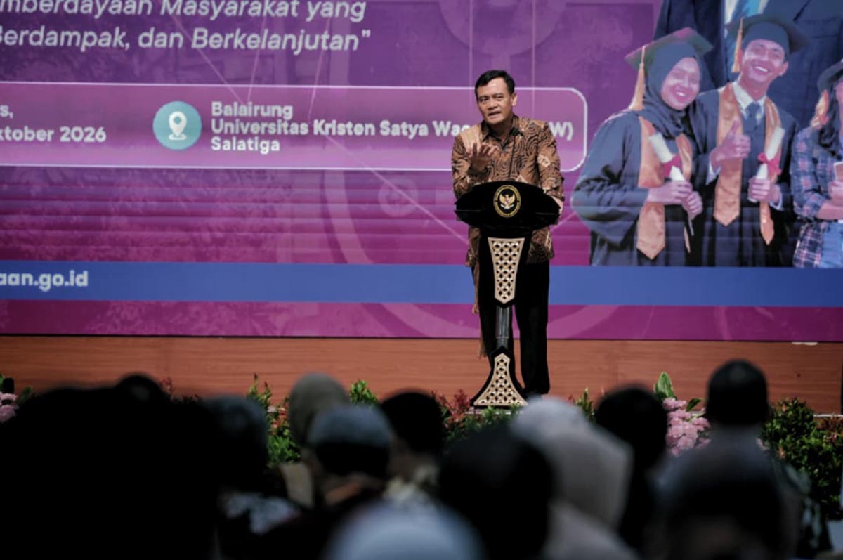 Pemprov Jateng Libatkan 123 Perguruan Tinggi Atasi Kemiskinan, Angka Turun Jadi 9,21 Persen