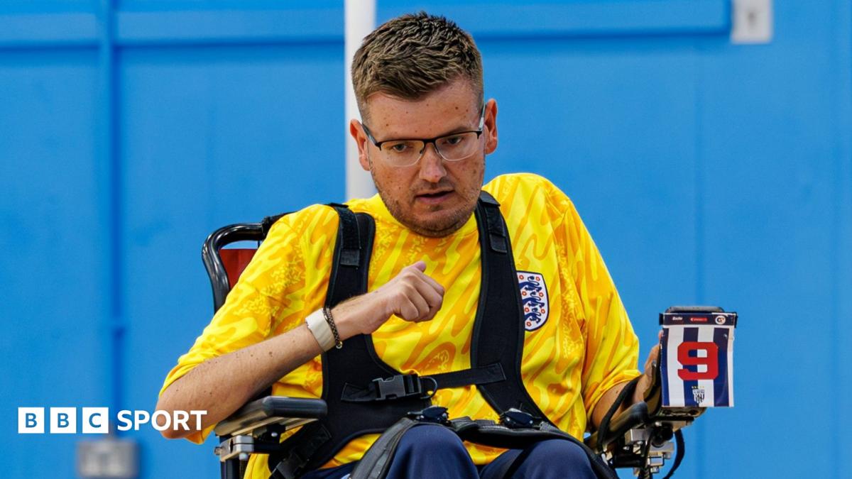 Ayah Latih Argentina, Anak Bela Inggris di Piala Dunia Powerchair 2025