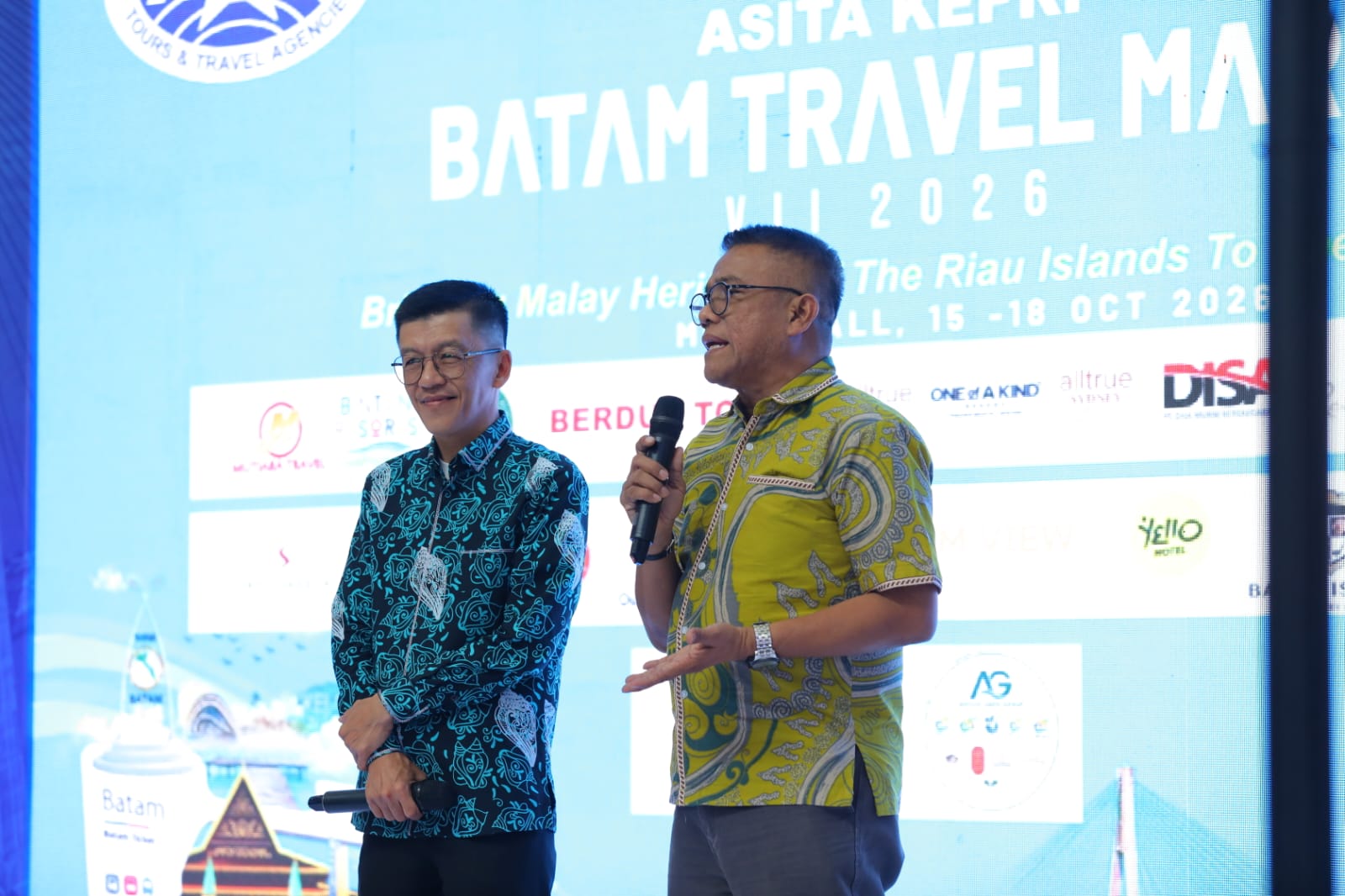 Batam Travel Mart VII 2026 Resmi Dibuka, 16 Stan Promosi Pariwisata Kepri di Mega Mall Batam Centre