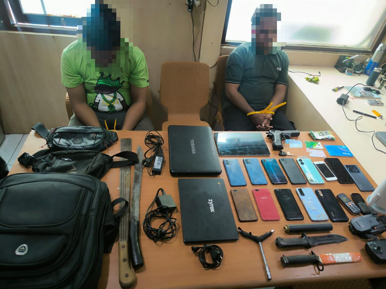 Satgas Damai Cartenz Amankan Dua Pria di Jayapura, 19 Orang Sudah Terjerat Jaringan Amunisi Ilegal