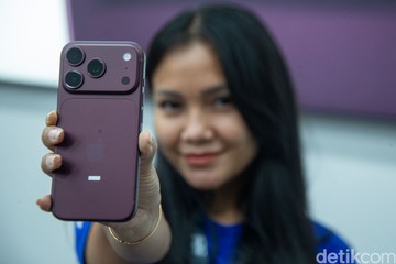 iPhone 18 Pro Series Resmi Dijual di Indonesia, Varian Burgundy Paling Diburu