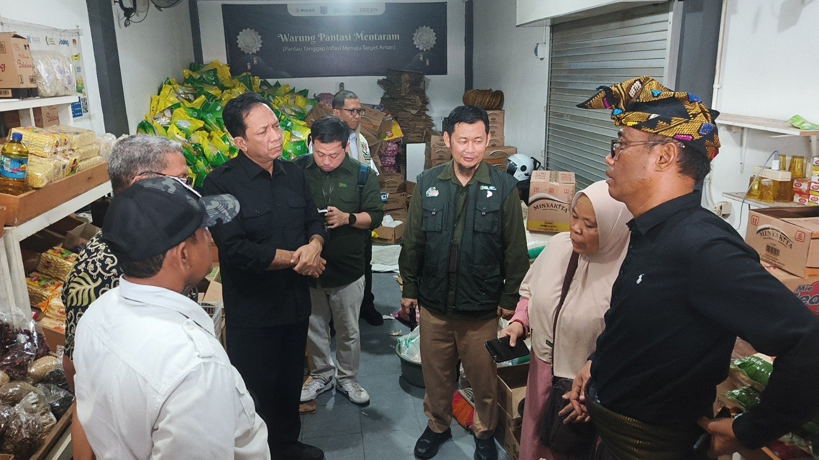 Produksi GKG NTB Tembus 1,68 Juta Ton hingga Oktober 2026, Stok Bulog di Atas 200.000 Ton