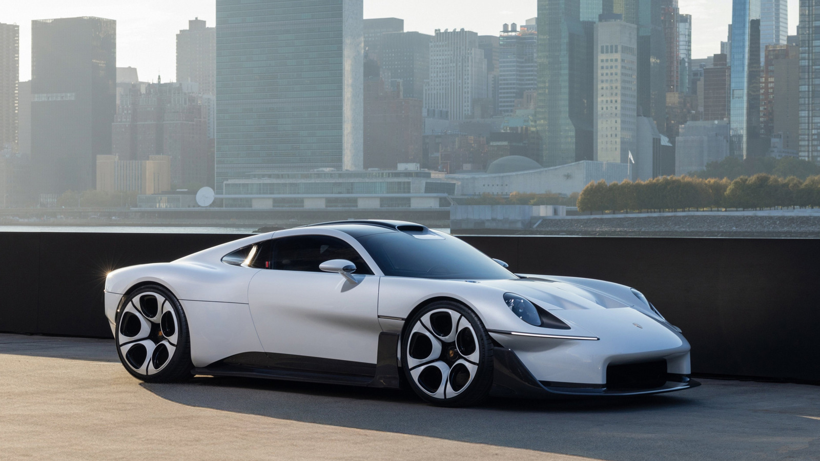 Porsche Mission S Concept Debut, Supercar Mid-Engine Tanpa Layar Sentral