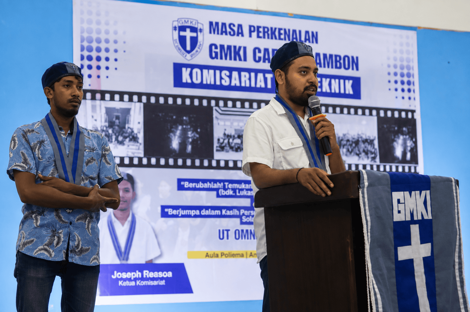 GMKI Ambon Desak Pemprov Maluku Tetapkan RPPLH Usai Karhutla dan Kabut Asap Selimuti Permukiman Warga